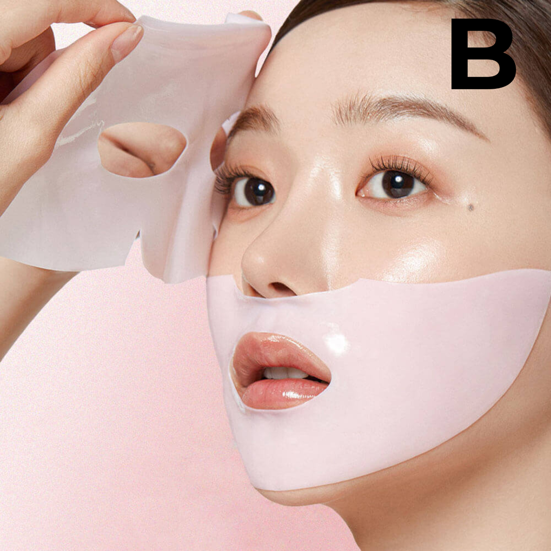 PDRN Pink Collagen Gel Mask