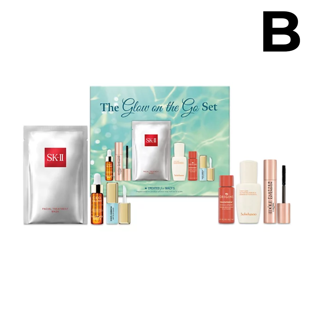 6-Pc. The Glow On The Go Makeup Set **PREVENTA**