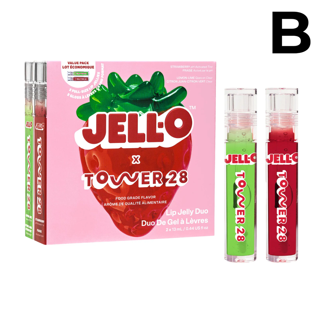JELL-O™ X TOWER 28 Lip Jelly Lip Gloss Gift Set **PREVENTA 20 SEPTIEMBRE FINALIZA**