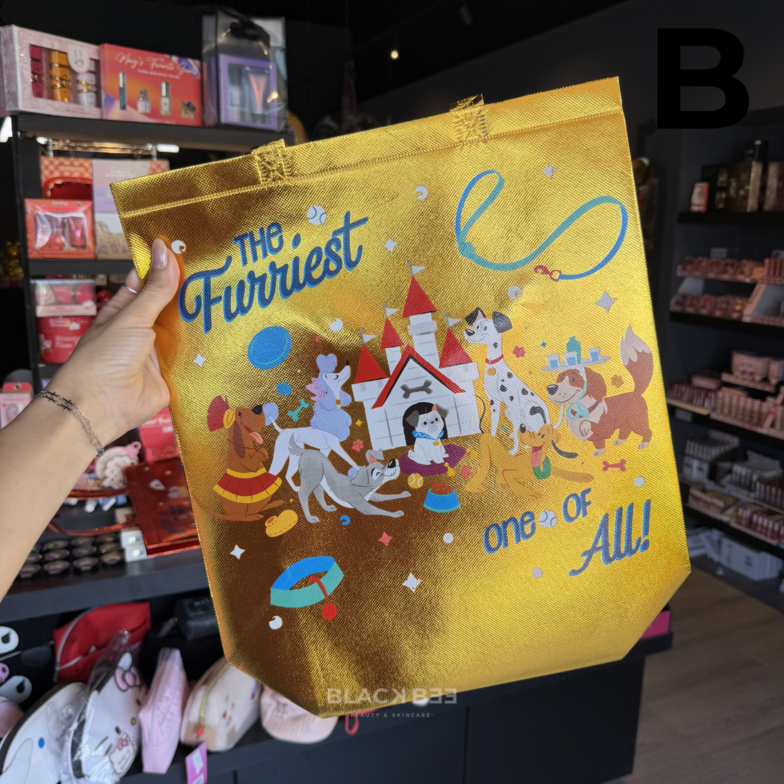 BOLSA ECOLOGICA METALICA DISNEY