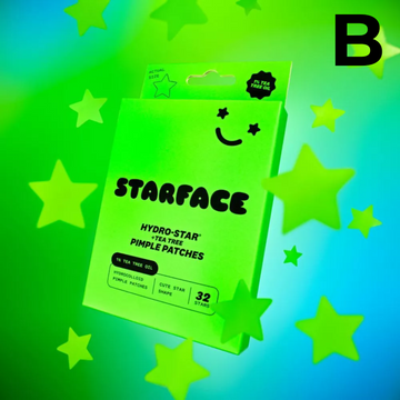 Starface Hydro-Star + Tea Tree Pimple Patches - 32ct