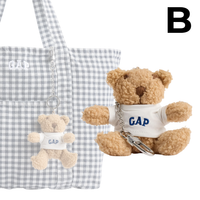 Brannan Bear Hoodie Bag Charm PREVENTA