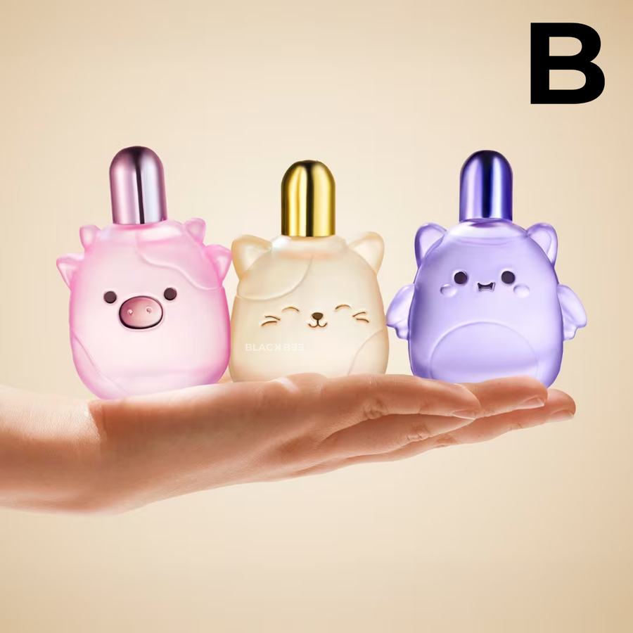 Squishmallows Fragrances3-Piece Coffret Set PREVENTA