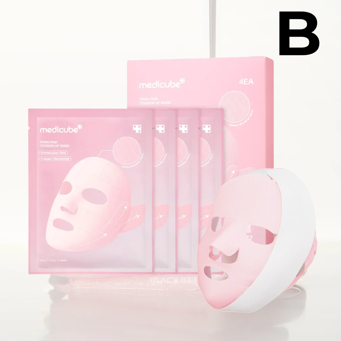 Pdrn Lift Up Mask INCLUYE 4 + UN SOPORTE