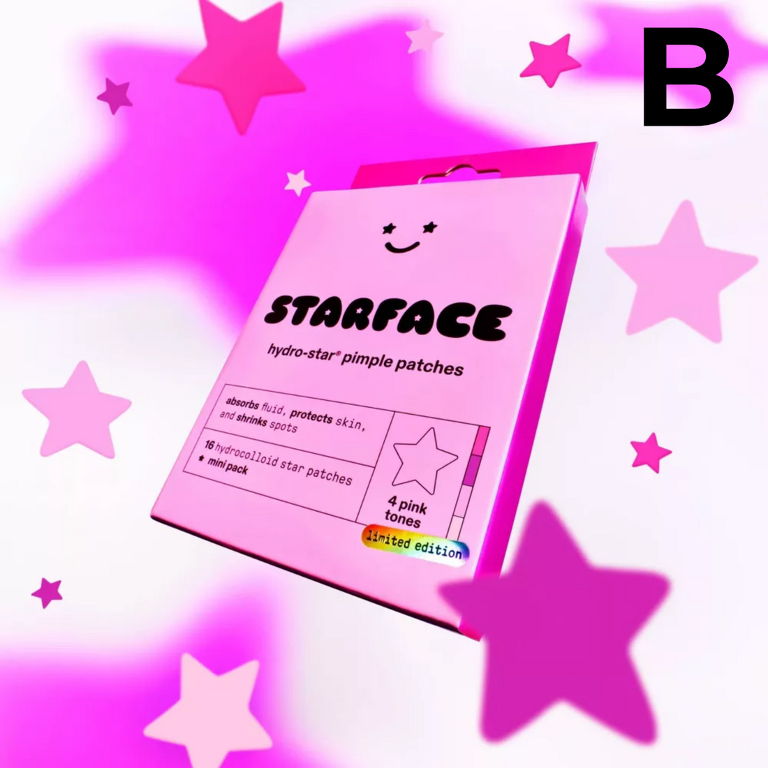 Starface Hydro-Stars Pink Party Pack - 16ct