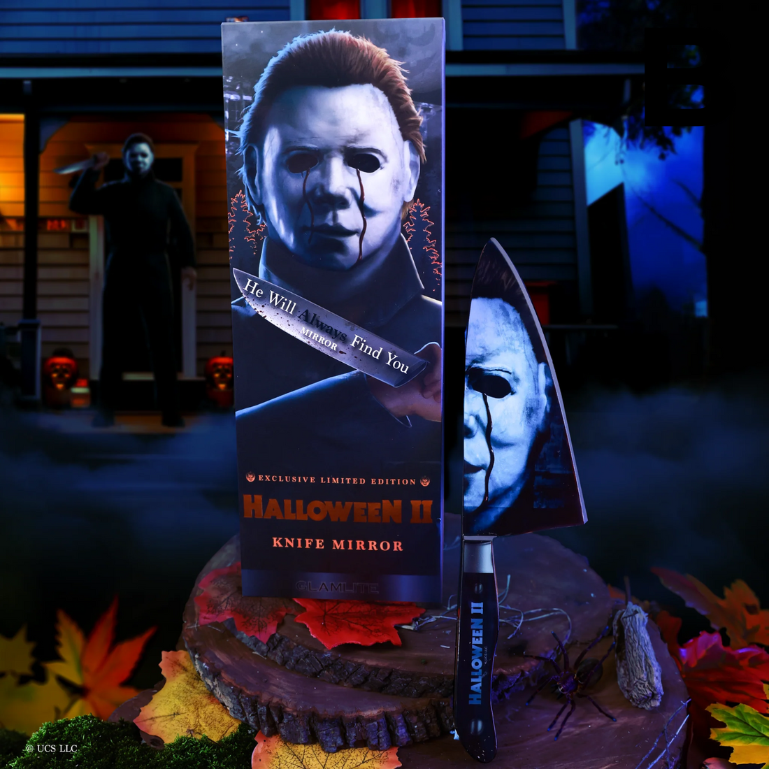 Halloween II Knife Mirror *Limited Edition* PREVENTA