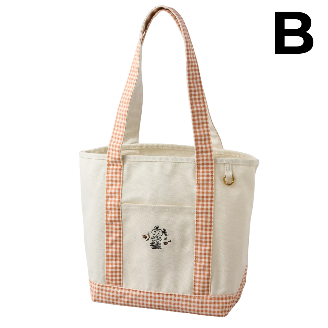 AE Off-Duty Snoopy Tote Bag **PREVENTA ORANGE**