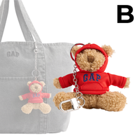 Brannan Bear Hoodie Bag Charm PREVENTA
