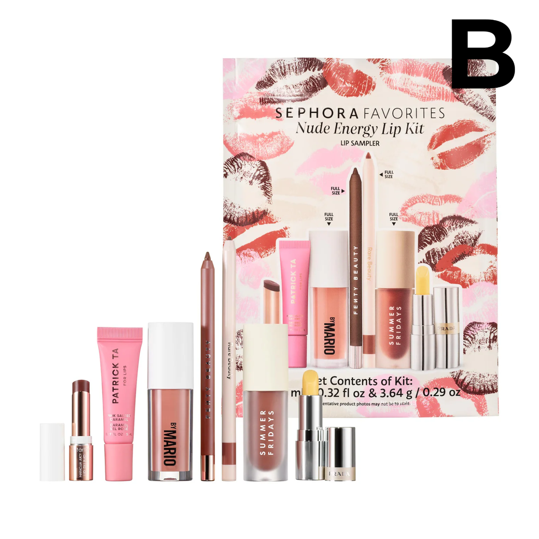 Nude Energy Lip Kit Makeup Set **PREVENTA**