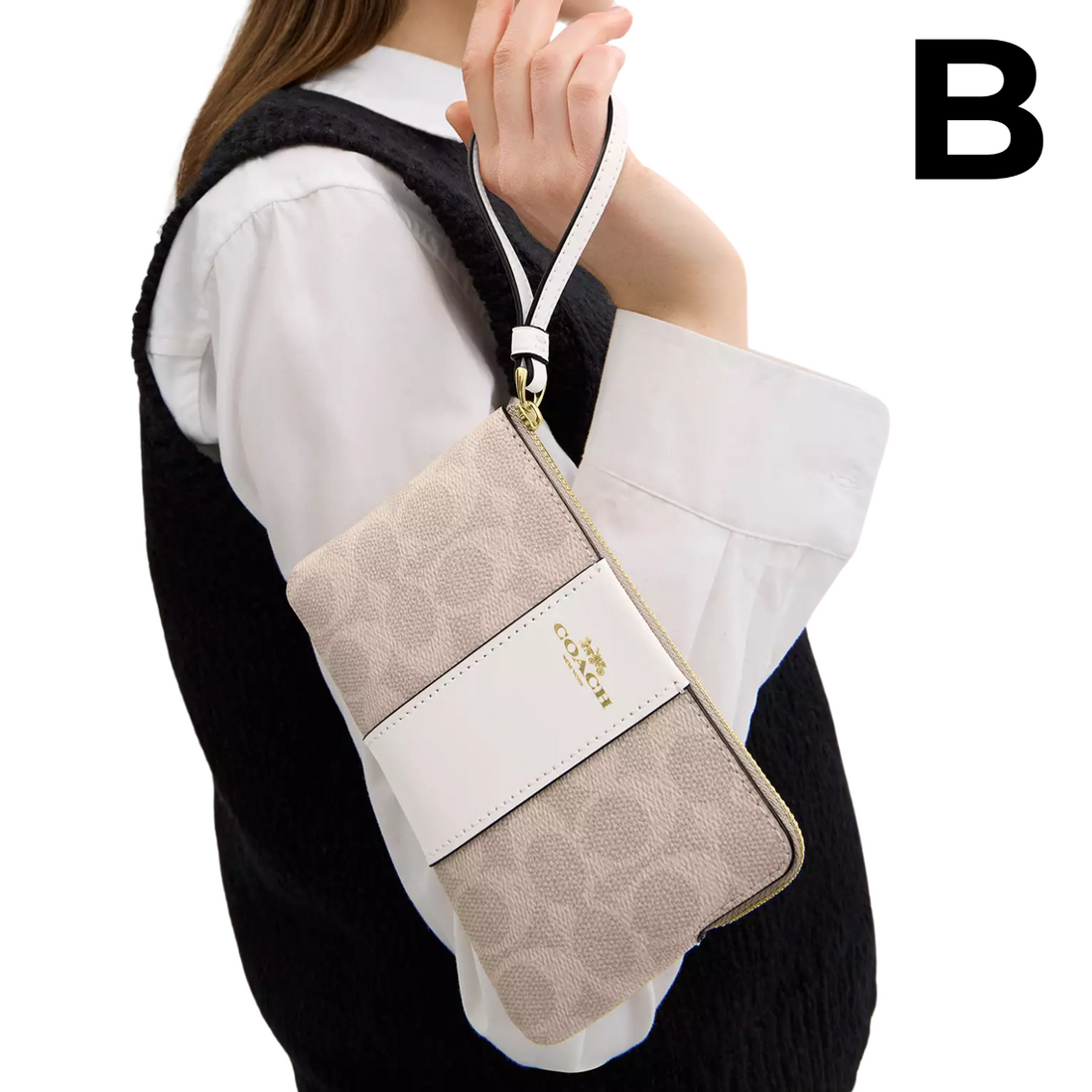 Corner Zip Wristlet PREVENTA