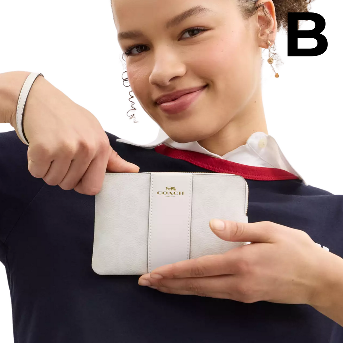 Corner Zip Wristlet PREVENTA