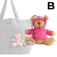 Brannan Bear Hoodie Bag Charm PREVENTA