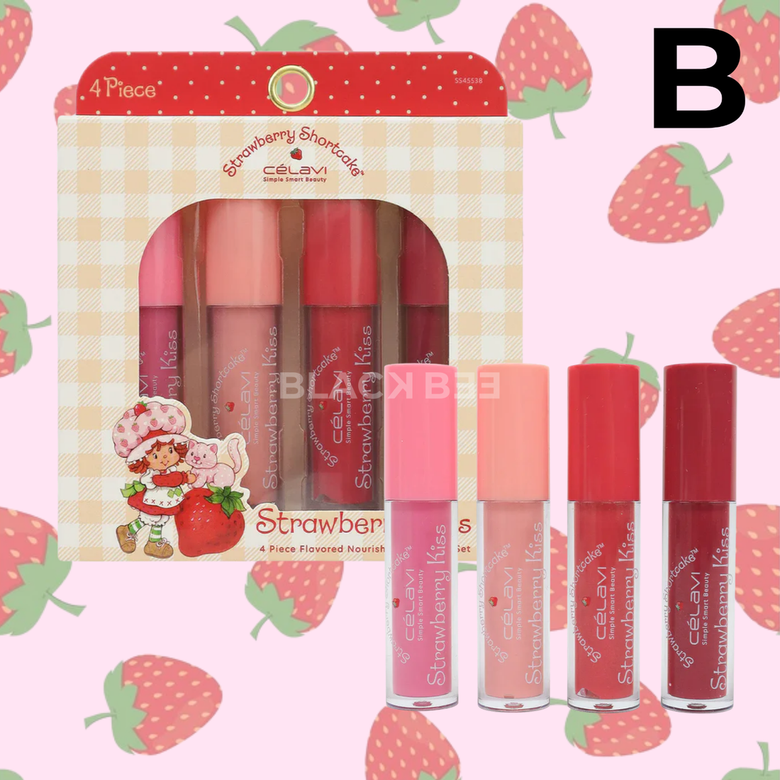 STRAWBERRY KISS LIP GLOSS SET