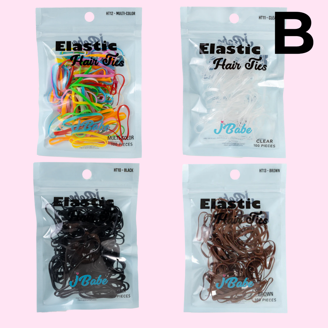 ELASTIC HAIR TIES