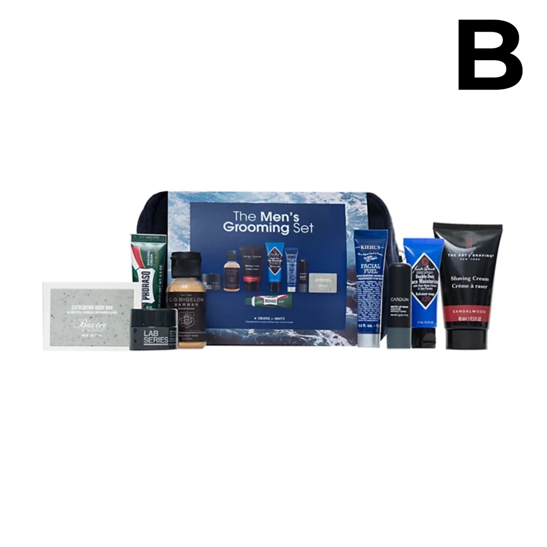 8-Pc. Men's Grooming Set **REVENTA**