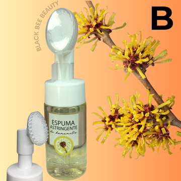 ESPUMA ASTRIGENTE CON HAMAMELIS