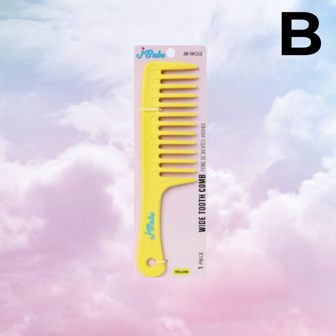Peine Wide Tooth Comb