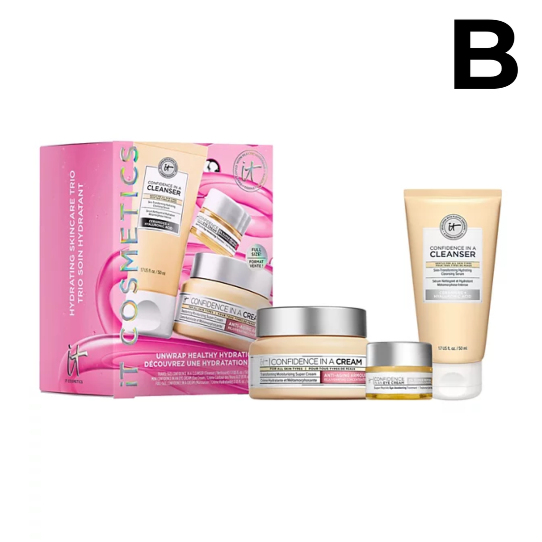 3-Pc. Unwrap Healthy Hydration Skincare Set **PREVENTA**