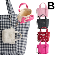 Logo Tote Bag Charm PREVENTA