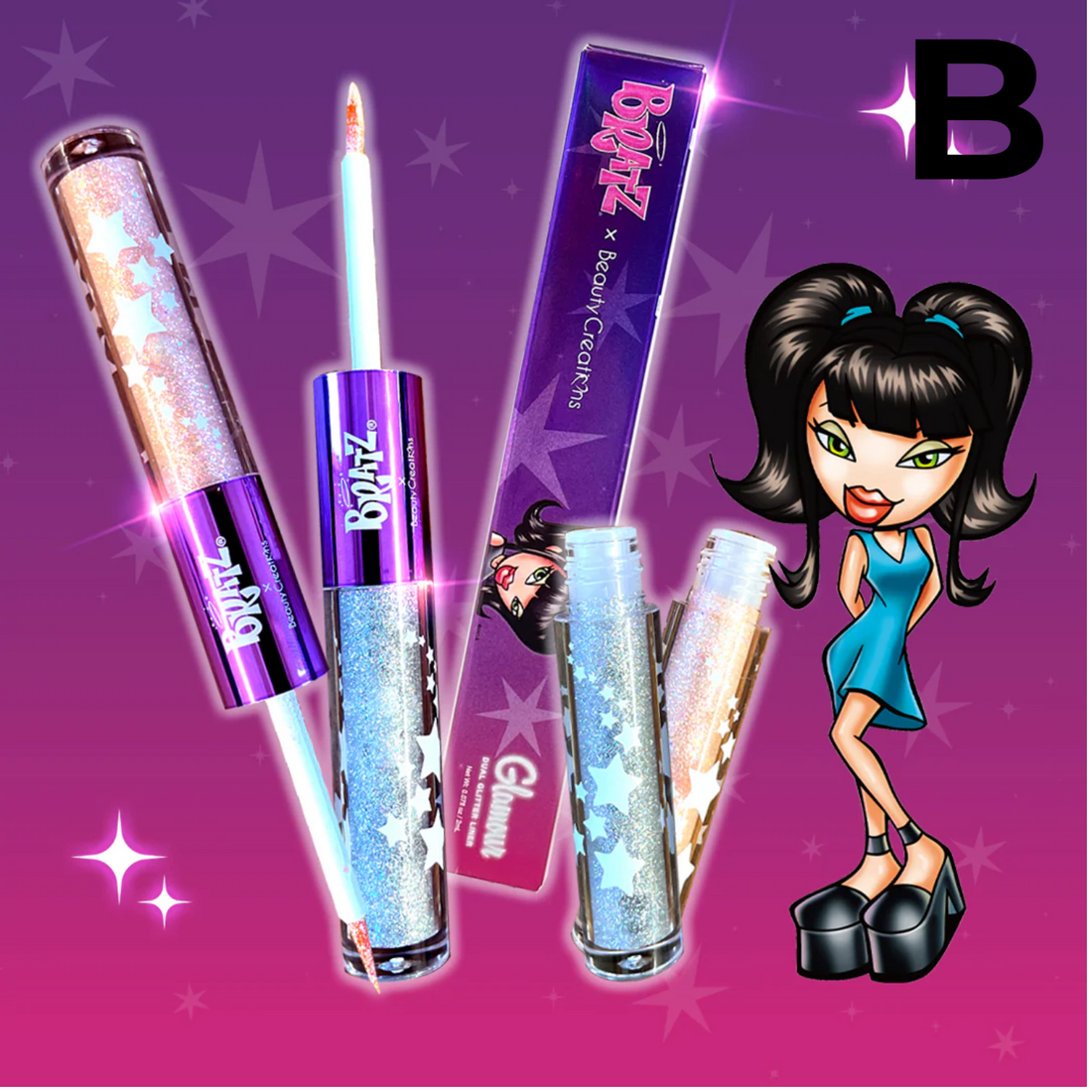 GLAMOUR DUAL GLITTER LINER BRATZ