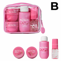 SET FRUIT DOSE + FRAGANCIA + CREMA + BALSAMO + SCRUB