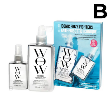 Dream Coat Iconic Frizz Fighters Hair Duo Value Set **PREVENTA MINIS**