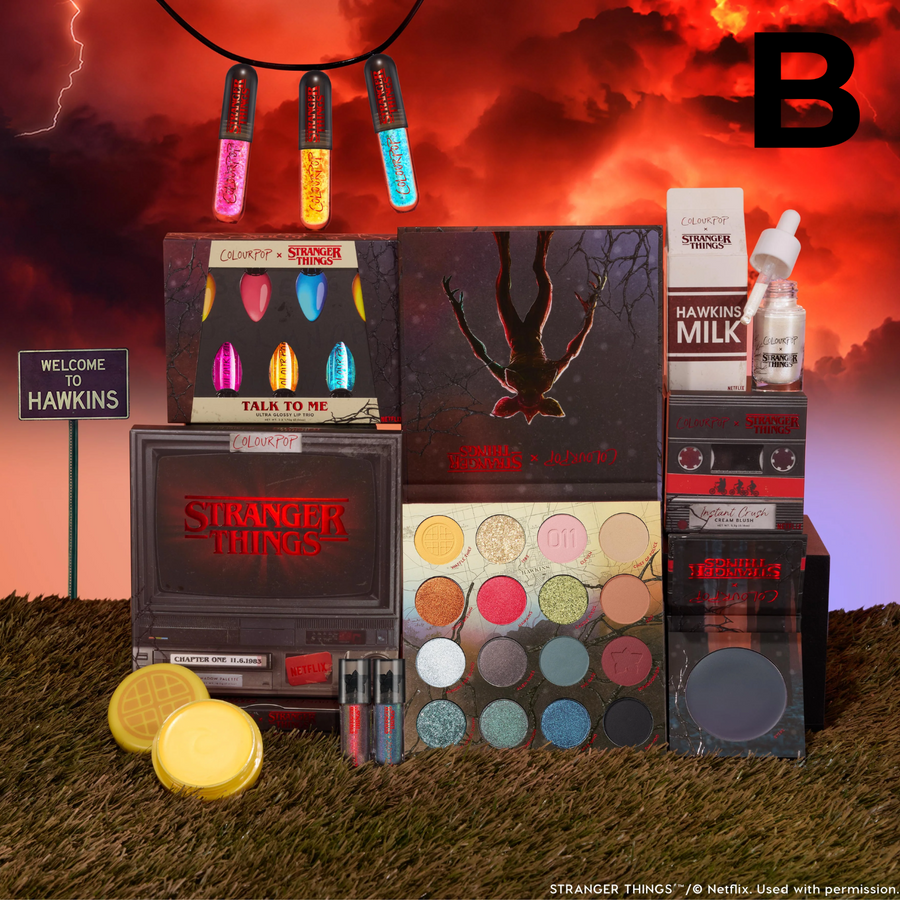 Stranger Things x ColourPop Full Collection PREVENTA