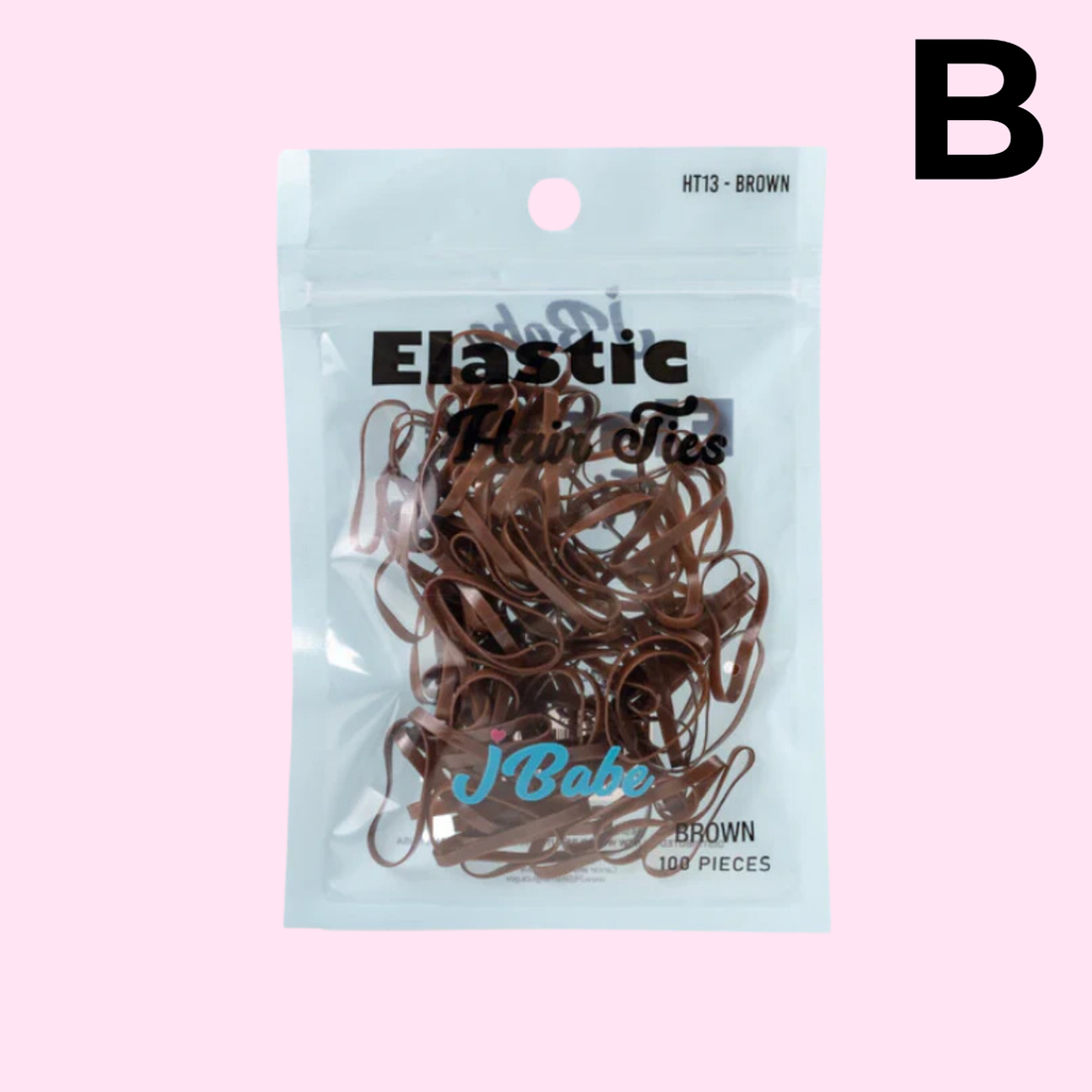 ELASTIC HAIR TIES