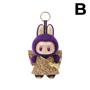 LABUBU × PRONOUNCE - WINGS OF FORTUNE Vinyl Plush Hanging Card ENTREGA INMEDIATA