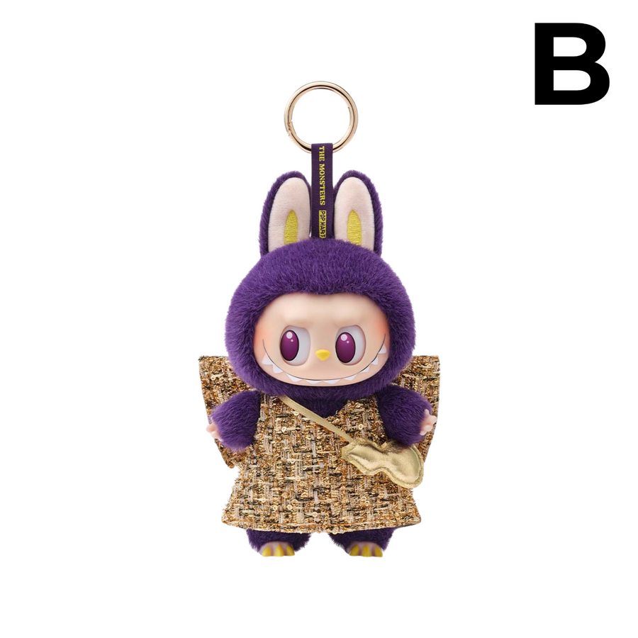 LABUBU × PRONOUNCE - WINGS OF FORTUNE Vinyl Plush Hanging Card ENTREGA INMEDIATA