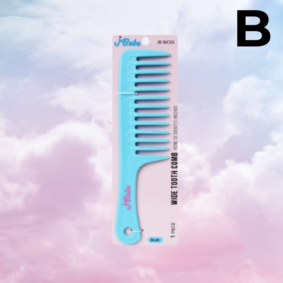 Peine Wide Tooth Comb