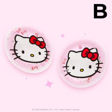 PARCHES REUTILIZABLES TERMICOS HELLO KITTY