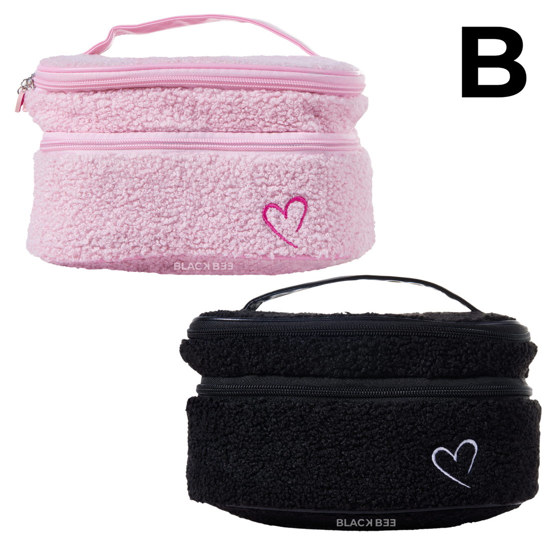 FLEECE COSMETIC BAG