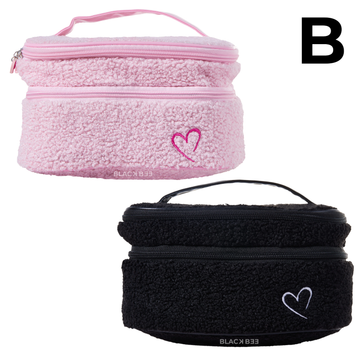 FLEECE COSMETIC BAG