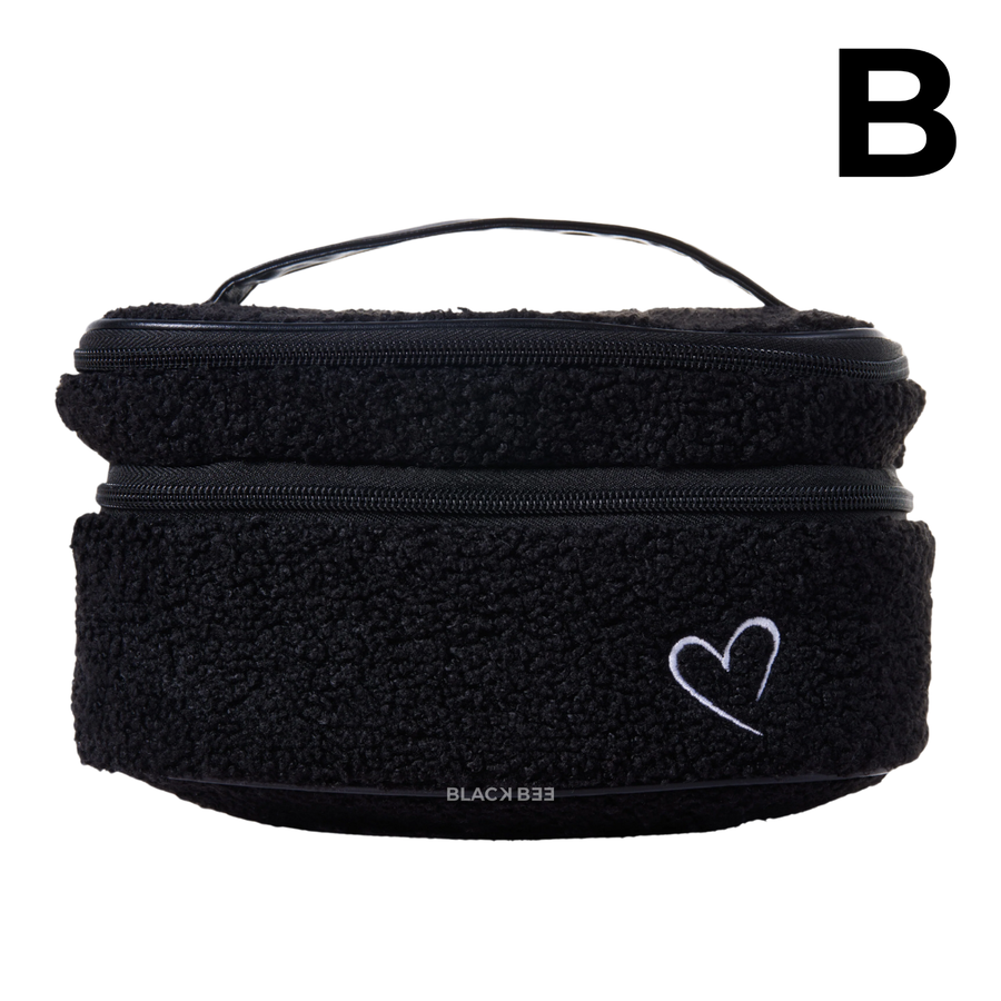 FLEECE COSMETIC BAG