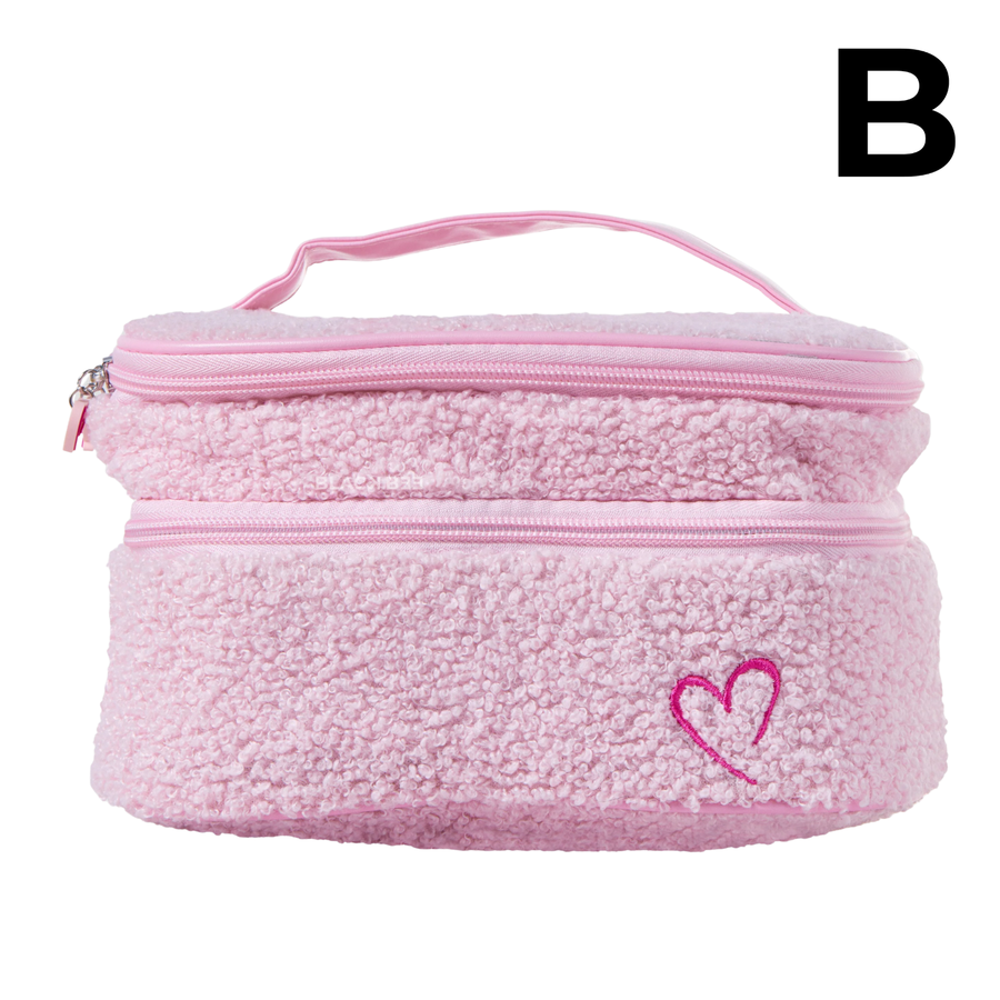 FLEECE COSMETIC BAG