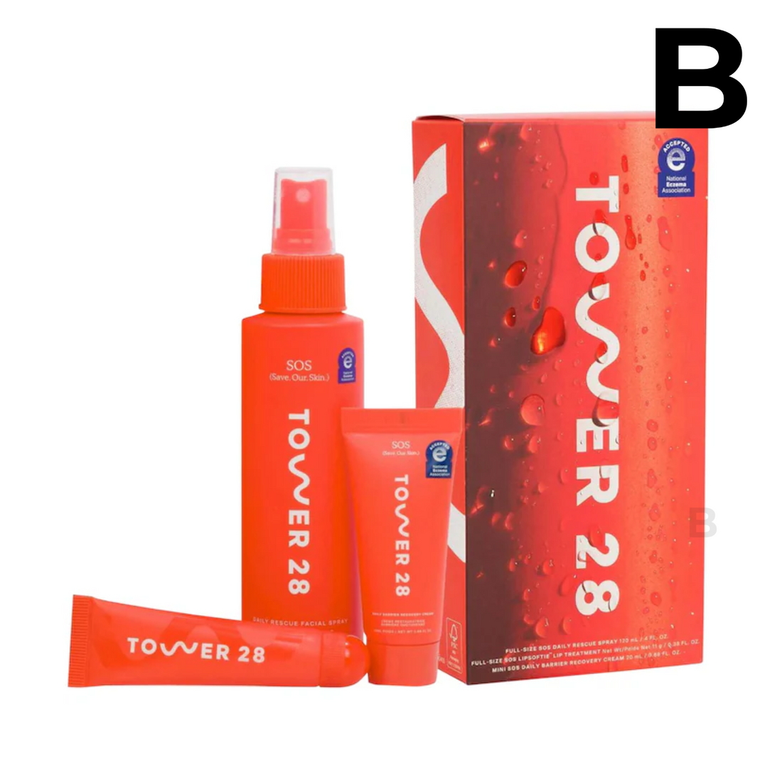 SOS Rescue Bestsellers Kit PREVENTA