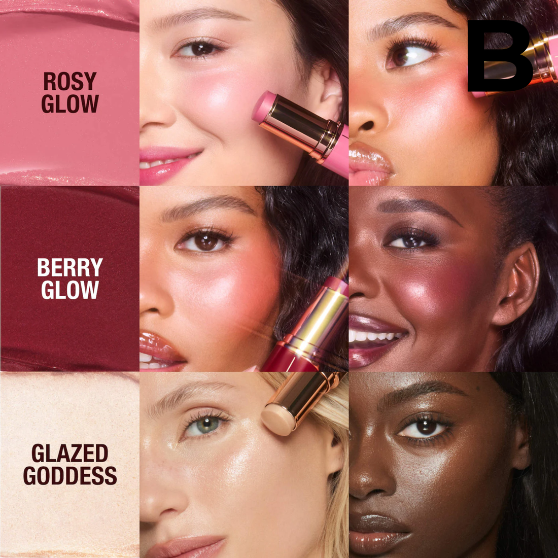 Mini Unreal Blush + Glow Trio **PREVENTA PRECIO ESPECIAL FINALIZA 20 SEPTIEMBRE**
