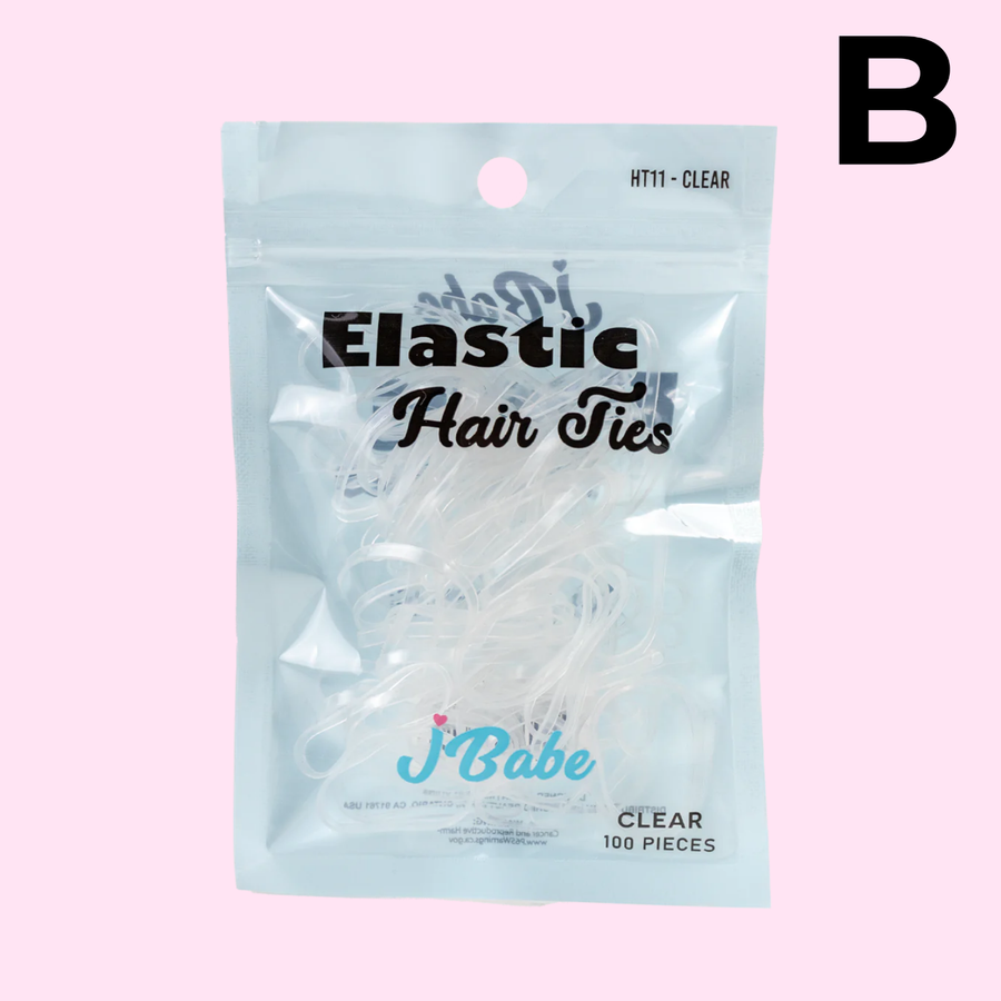 ELASTIC HAIR TIES