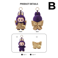 LABUBU × PRONOUNCE - WINGS OF FORTUNE Vinyl Plush Hanging Card ENTREGA INMEDIATA