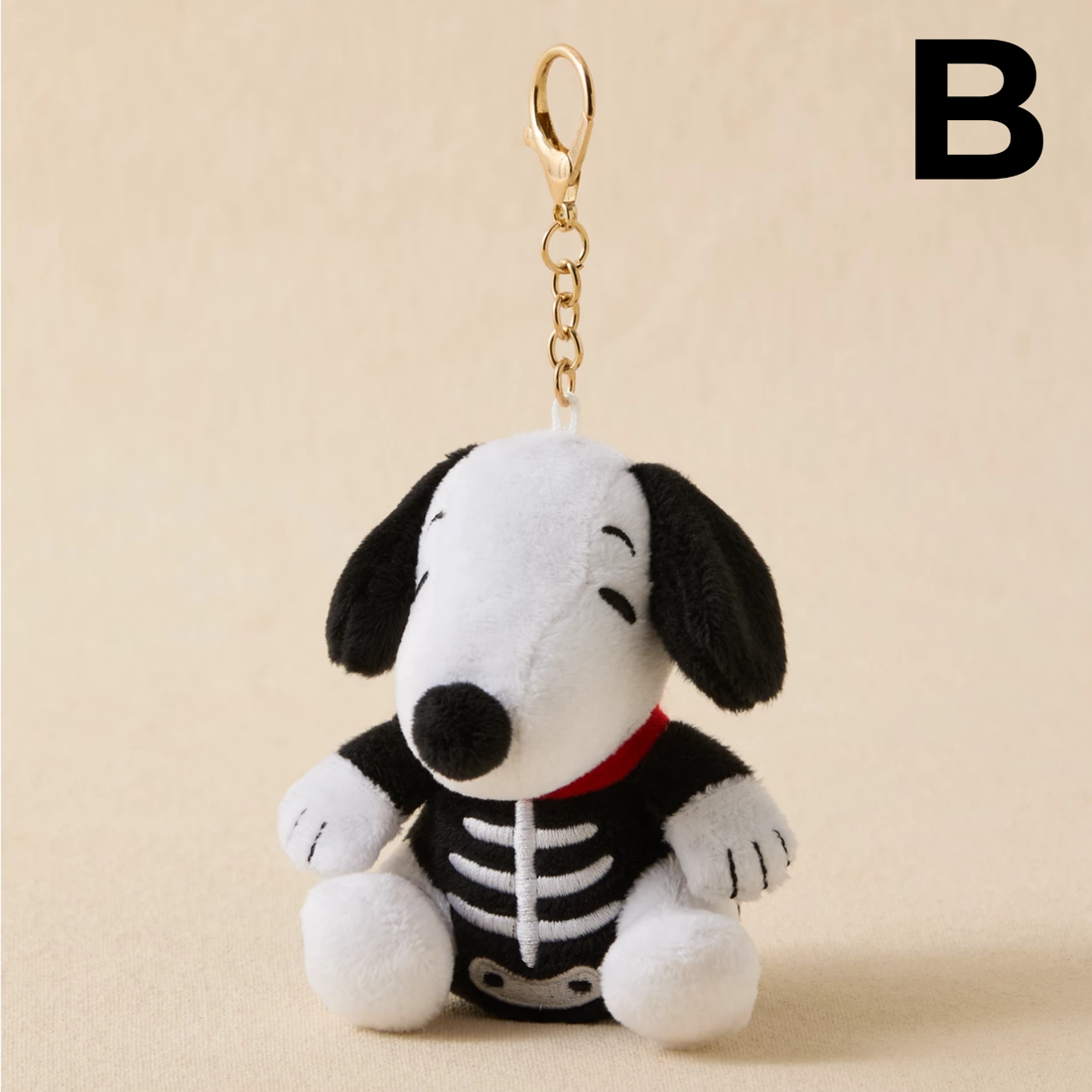 AE Snoopy Skeleton Bag Charm **PREVENTA CHARM**