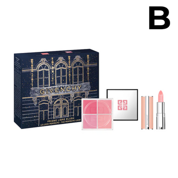 The Prisme Libre Blush & Perfecto Mini Lip Balm Set PREVENTA