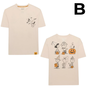 Men's Peanuts Halloween T-Shirt - Ivory PREVENTA
