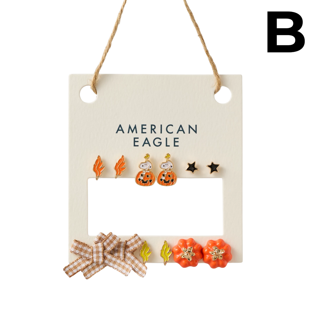 AE Snoopy Fall Earring 6-Pack **PREVENTA**
