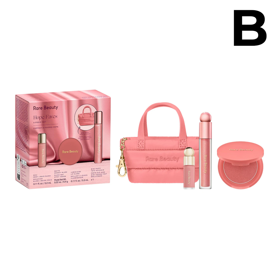 Hope Faves 4-Piece Makeup Gift Set **PREVENTA FINALIZA 20 SEPTIEMBRE**
