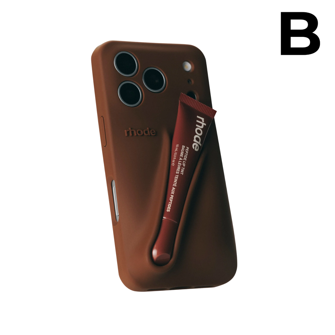lip case BRONZE