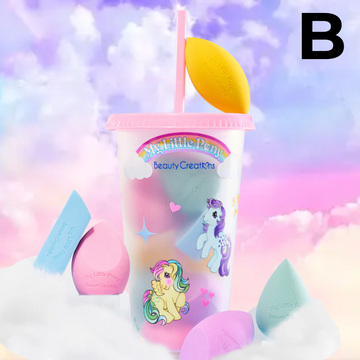 MY LITTLE PONY "I WANT A PONY" REUSABLE CUP WITH BLENDERS