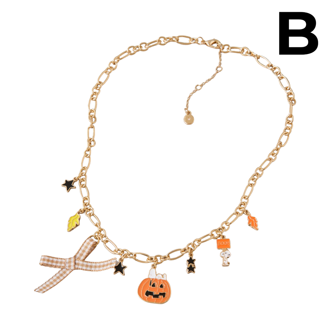 AE Snoopy Fall Charm Necklace **PREVENTA**