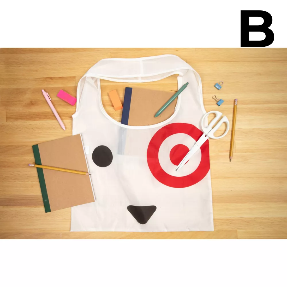 TARGET TOTE BAG