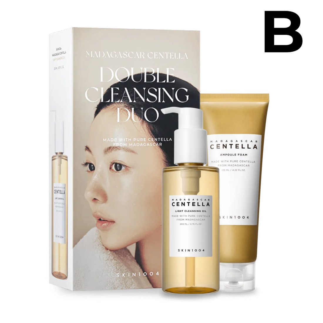 DOUBLE CLEANSING DUO